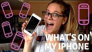 WHAT'S IN MY IPHONE 7? 2017