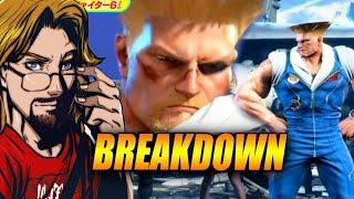 BATTLE DAMAGE & New Guile Footage!? Street Fighter 6 Guile Breakdown