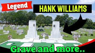 Exploring the Life and Legacy of Hank Williams: His Grave, His Mentor and His Last Hotel