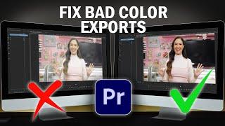 Fixing Colors & Exposure in Premiere Pro Exports