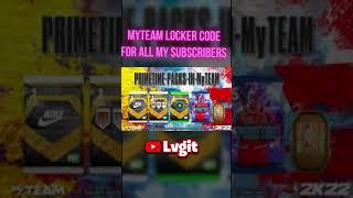 NBA 2K22 New MyTEAM Locker Code