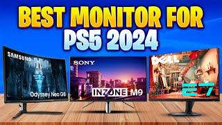 Best Monitor For PS5 2024 [don’t buy one before watching this]
