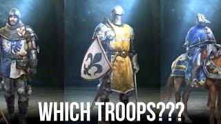 WHICH TROOPS??? RISE OF EMPIRES ICE & FIRE