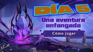 Una aventura enfangada - Día 5 - Guía/Gameplay // GENSHIN IMPACT EN ESPAÑOL