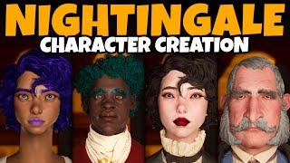 Nightingale Character Creation (Male & Female, Full Customization, All Options, Ancestry, More!)