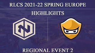 [RLCS HIGHLIGHTS] END vs SMPR | RLCS 2021-22 Spring: Europe Regional Event 2 | 21 May 2022