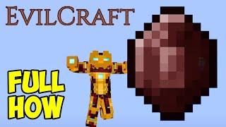 Minecraft Evilcraft DARK POWER GEM (FULL GUIDE) (2024)