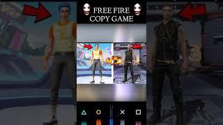 FREE FIRE COPY GAME  #shorts #short