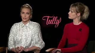 Charlize Theron & Mackenzi Davis Tully Full Interview