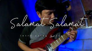 SALAMAT SALAMAT INTRO | MALAYANG FILIPINO | GUITAR TUTORIAL | DJ TENG TV