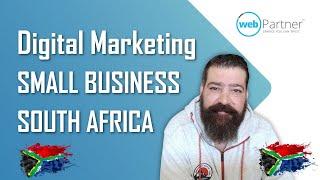 Digital Marketing for Startups & Small Business in SA