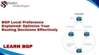 BGP Local Preference Explained: Optimize Your Routing Decisions Effectively