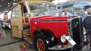 1951 Saurer L4C Bus - Exterior and Interior - Retro Classics Stuttgart 2023