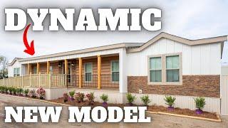 They def DELIVERED on this NEW 2024 manufactured home model! Prefab House Tour