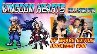 【FFBE】UPDATE#38 KINGDOM HEARTS Collaboration【Global】