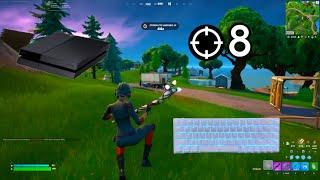 PS4 OG FORTNITE RELOAD SOLO VS DUO + Keyboard & Mouse ( HD 60fps )