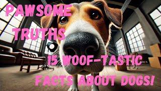 Pawsome Truths: 15 Woof-tastic Facts About Dogs!