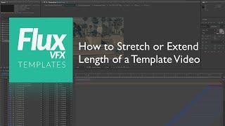 How to Extend Time in After Effects Templates