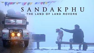 SANDAKPHU ||  The Land Of Land Rovers || Complete Tour Guide || West Bengal