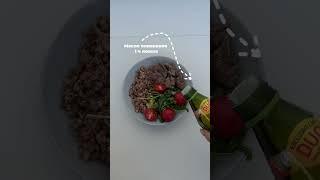 Полезный и вкусный боул на обед или ужин #lofi #music #пп #питание #ппзож