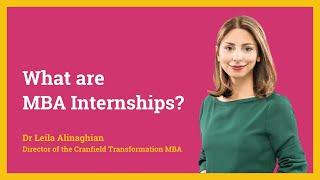 What are MBA Internships?