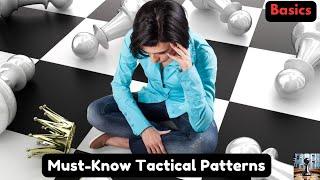 Chess Tactics You MUST Know (Pin, Fork, Skewer, & More!)