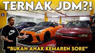 KOLEKTOR JDM ADALAH ORANG KAYA YANG TIDAK TERLIHAT⁉️ ISI GARASINYA MOBIL IMPIAN PARA LELAKI ‼️