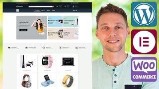 How to Make an E-Commerce Website (2024) Elementor Pro & WooCommerce