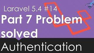 Laravel 5.5 Authentication | Unauthenticated function not found (solved)  #14 | Bitfumes
