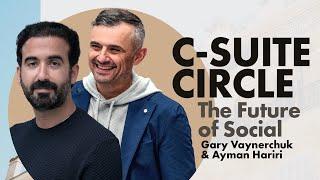 Gary Vaynerchuk and Ayman Hariri discuss the Future of Social at Cannes Lions