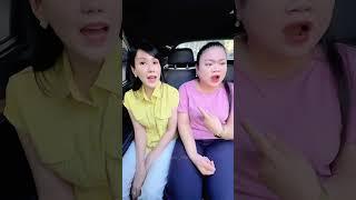 Ketika adik kakak 1 mobil.. #shortvideo #shorttrending #funnyvideo