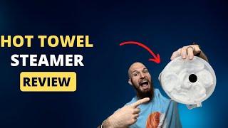 My Review On The Hot Towel Steamer! 1 Hack You Need To Know!