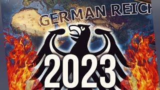 Deutschlands WIEDERAUFSTIEG zur WELTMACHT beginnt 2023 | Hearts of Iron 4 Deutsch