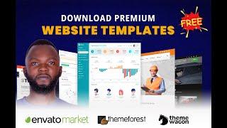How To Clone Any Website Free | Download Paid HTML Templates for FREE