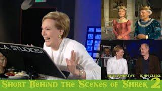 (Short) Behind the Scenes of Shrek 2 (2004) - Julie Andrews, John Cleese