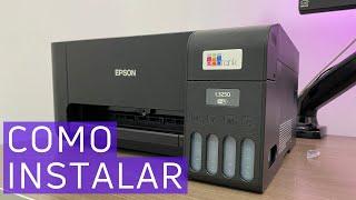 Como instalar a impressora Epson L3250 - Tutorial de instalação detalhado