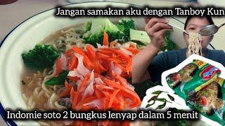 Indomie soto 2 bungkus lenyap dalam5 menit ‼️ Yuli TKW Singapura