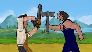 LEATHERFACE vs VICTOR CROWLEY