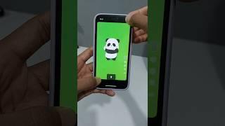 Tutorial Panda Gif  #magic #trand #tutorial #creative #backstage #lol