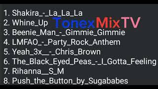 NONSTOP DANCE MUSIC 2010's SONG BEST SONG WITH DJ TONEX ON TONEXTV