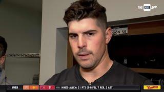 Carlos Rodón reflects on his outing against the Blue Jays