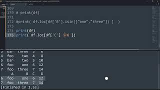 How do I select rows from a DataFrame based on column values?