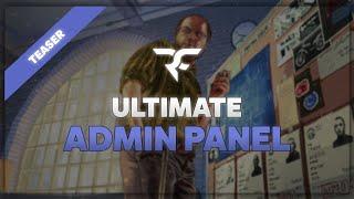 [FiveM] Ultimate Admin Panel - Advanced Admin Menu by RedCorp Studio - Teaser (ESX/QBCore)