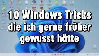 Diese Windows Tricks hätte ich gerne früher gewusst