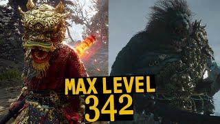 MAX LEVEL 342 vs Final Gauntlet (Relic Holders) | Black Myth: Wukong New Update