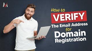 How to approve the email verification to activate your purchased domain name