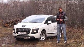 Тест-драйв Peugeot 3008. Кроссовер или нет?