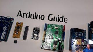 Arduino Board Comparison