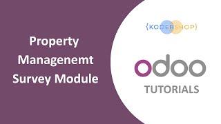 Odoo Property Management Survey Module | Property Management Software