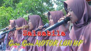 Sholawat Gara - Gara Motor Lan HP || Asy syakiroh Sitanggal. #sitanggal #brebes